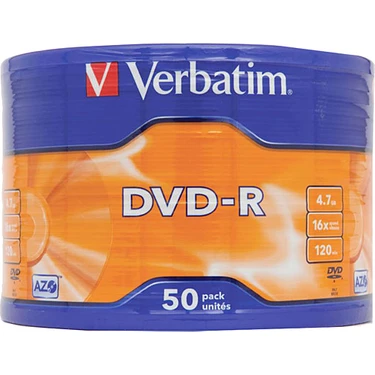 Verbatim Boş DVD