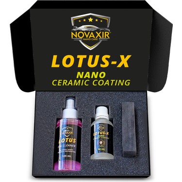 Novaxir Lotus X 9h Nano Seramik Kaplama Seti 50 Ml Fiyati