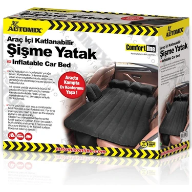 Automix Kompresörlü Şişme Araç