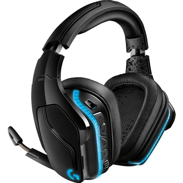 Logitech G G935 LIGHTSYNC 7.1 Surround Ses Kablosuz Oyuncu Kulaklığı -