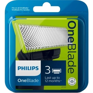 Philips Oneblade QP230/50 3lü Yedek