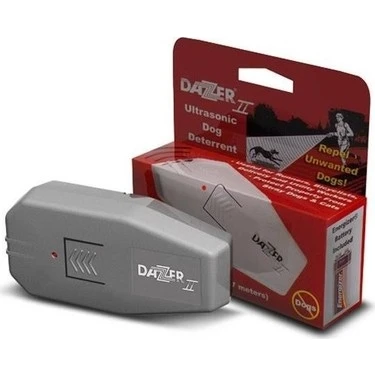 Dazer Iı Ultrasonik Köpek Kovucu 7 Metreden Etki Made In