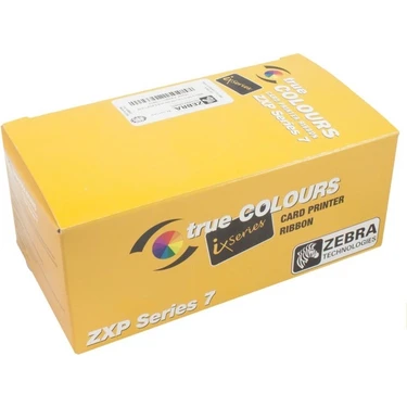 Rabi Zebra Zxp 7 Siyah Ribbon Kartuş 5000 Baskı 800077-711EM Fiyatı