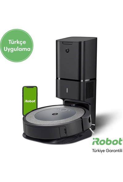 iRobot Roomba i3+ Akıllı Robot Süpürge