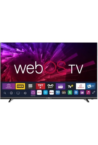 Next 43020FS2 43" 109 Ekran Uydu Alıcılı 4K Ultra HD WebOS Smart TV