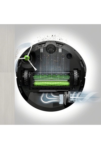 Powertiger Irobot Roomba E5-I7 Serisi Yenileme Seti Fırça ve Filtre
