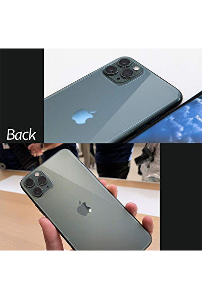 Powertiger Ally Apple iPhone 11 Pro 5.8 Inch Tempered Arka Kırılmaz Cam Koruyucu