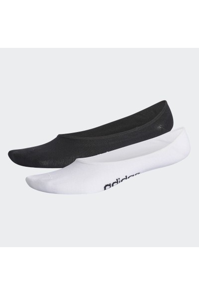 adidas 2’li Siyah-Beyaz Unisex Çorap CV4386