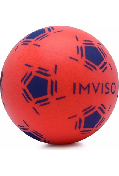 Kipsta Imviso Sünger Futbol Topu Kırmızı 3 Numara
