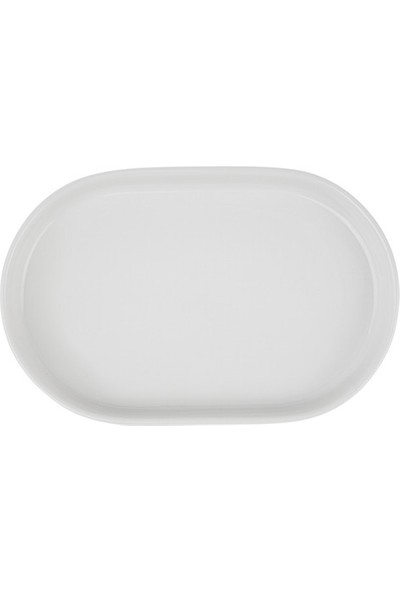 Emsan Yeni Mısra 30 Parça 6 Kişilik Porselen Kahvaltı/Servis Takımı Beyaz