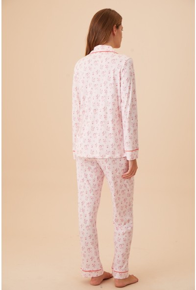 Suwen Liddy Maskulen Pijama Takımı