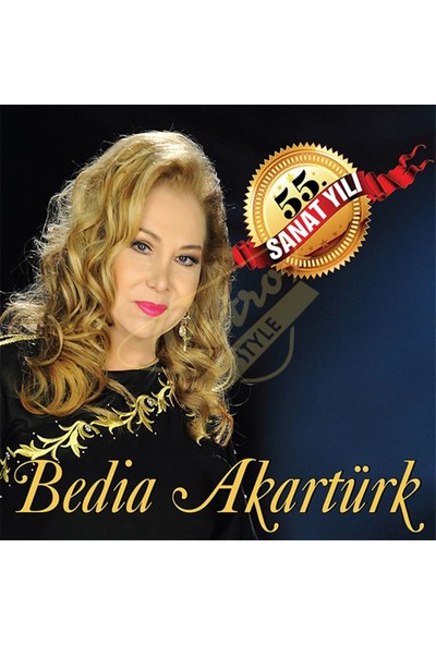 Ati Müzik Bedia Akartürk – 55. Sanat Yılı