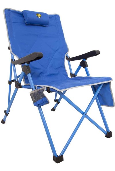 Funky Chaırs Comfort 3 Kademeli Katlanabilir Kamp Sandalyesi