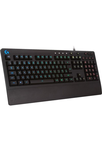 Logitech G G213 Prodigy RGB Türkçe Oyuncu Klavyesi - Siyah
