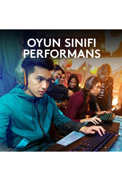 Logitech G G213 Prodigy RGB Türkçe Oyuncu Klavyesi - Siyah