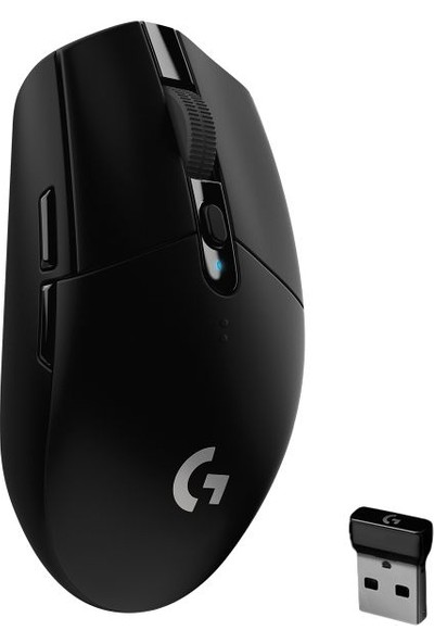 Logitech G G305 LIGHTSPEED 12.000 DPI Kablosuz Oyuncu Mouse - Siyah