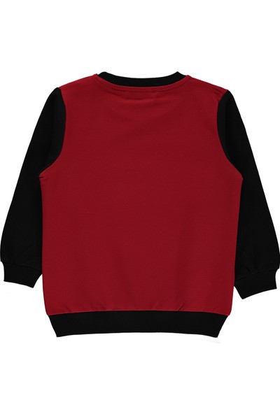 Civil Boys Erkek Çocuk Sweatshirt 2-5 Yaş Kırmızı