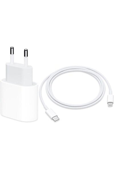 Hdr Apple İphone11 18W Şarj Cihazı Başlık+Kablo