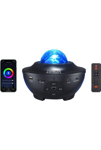 Zenon BTK10 Projektör Bluetooth Hoparlör