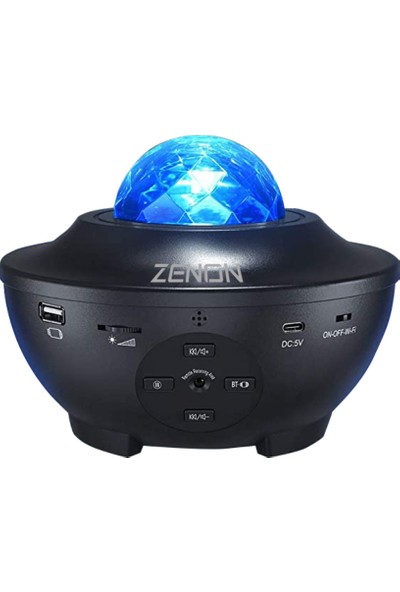 Zenon BTK10 Projektör Bluetooth Hoparlör