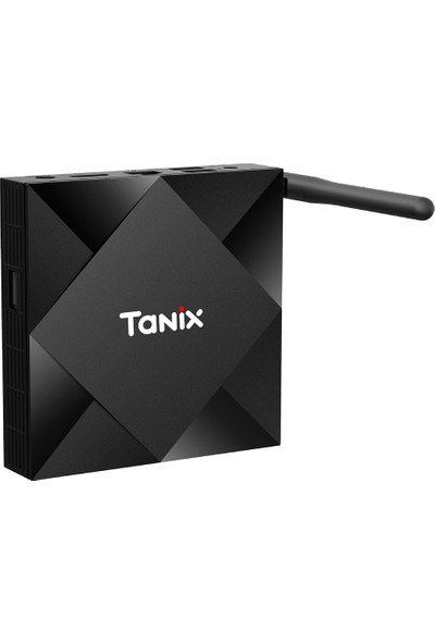 Tanix TX6S Android 10.0 Anten Tv H616 G31 Mp2 Çift Wifi 4gb + 32GB Ab (Yurt Dışından)