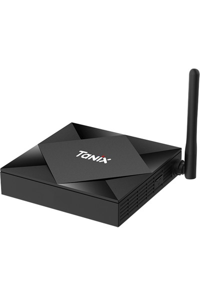 Tanix TX6S Android 10.0 Anten Tv H616 G31 Mp2 Çift Wifi 4gb + 32GB Ab (Yurt Dışından)