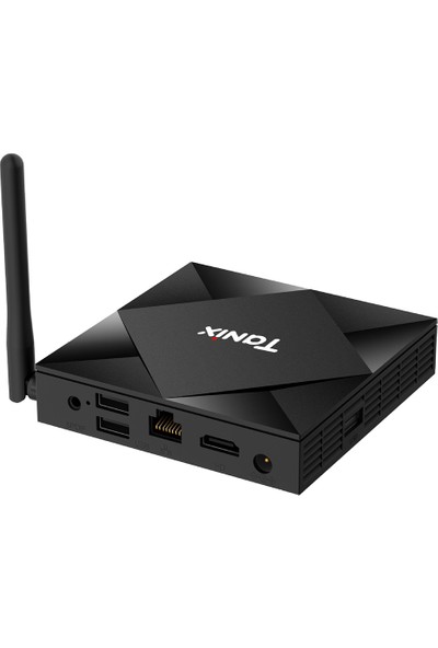 Tanix TX6S Android 10.0 Anten Tv H616 G31 Mp2 Çift Wifi 4gb + 32GB Ab (Yurt Dışından)