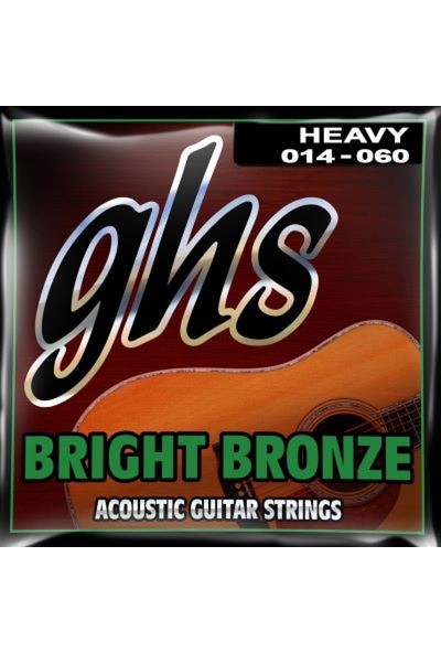 Ghs CCBB10 Contact Core Bright Bronze 10-46 Akustik Gitar Tel Seti