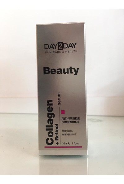 DAY2DAY Beauty Collagen Retinol Serum 30 ml