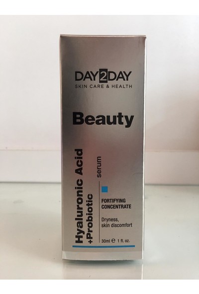 DAY2DAY Beauty Hyaluronic Acıd+Probıotıc Serum 30 ml