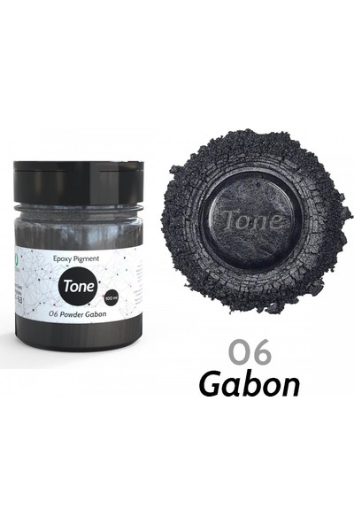 Resinin Tone Powder Gabon Epoksi Toz Sedef Renk Pigmenti 100 ml