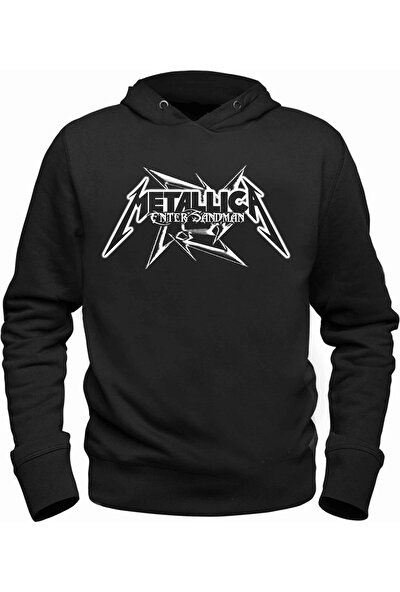 Alfa Tshirt Metallica Kapşonlu Çocuk Sweatshirt
