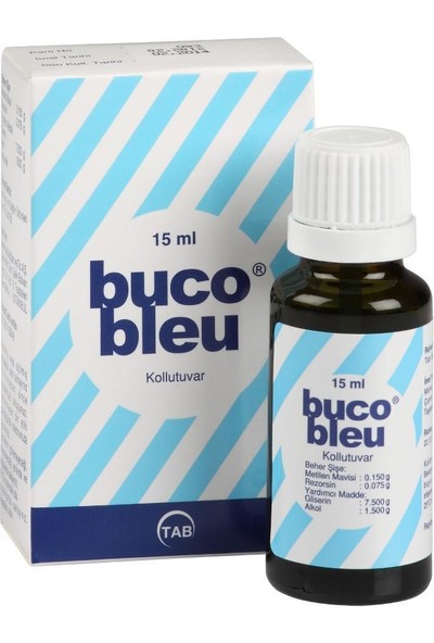 Tab Buco Bleu Kollutuvar 15 ml