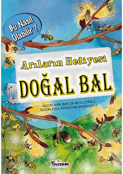 Arıların Hediyesi Doğal Bal – Bu Nasıl Olabilir? - Marcin Brykczynski