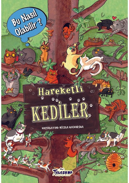 Hareketli Kediler – Bu Nasıl Olabilir? - Nicola Kucharska