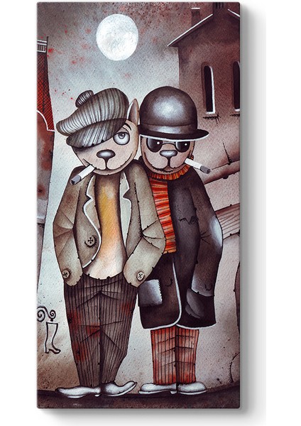 Gizemli Kediler Tablosu