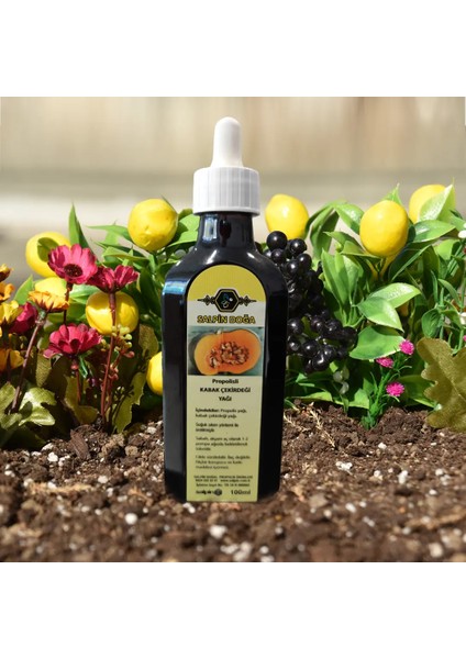 Kabak Çekirdeği Yağı 100 ml