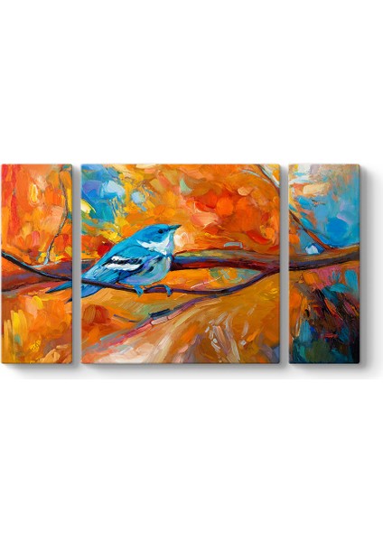 Kuş Yağlı Boya Tablo