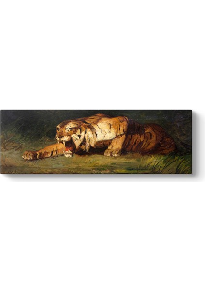 Kaplan Yağlıboya Tablo