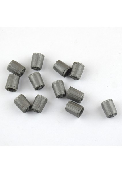 12 Parça Tekerlek Lastik Valf Stem Caps Için Tpms Standart Vana Gri (Yurt Dışından) modelleri