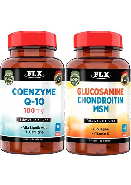 Coenzyme Q10 60 Tablet & Flx Coenzyme Q10 60 Tablet