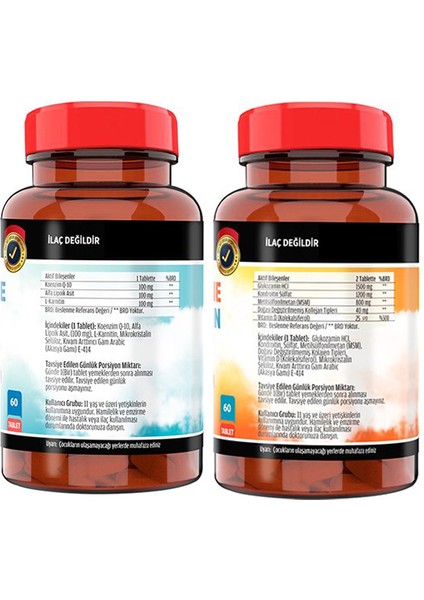 Coenzyme Q10 60 Tablet & Flx Coenzyme Q10 60 Tablet