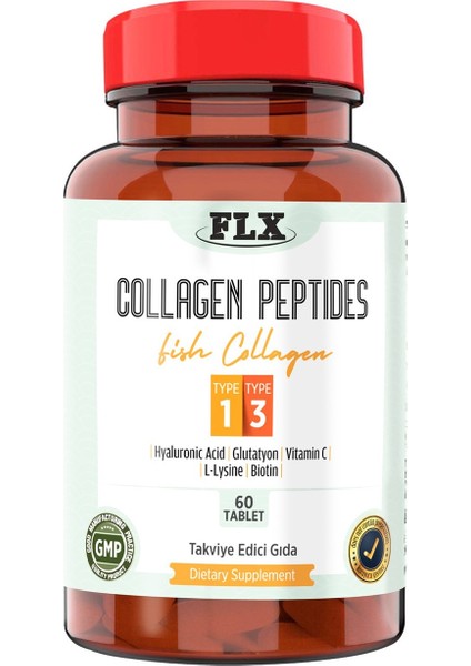 Magnezyum 180 Tablet & Flx Kollajen Tip 1-3 60 Tablet