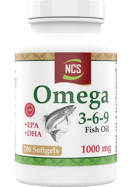 Omega 3,6,9 200 Softgel & Ncs Çinko PROPOLIS180 Tablet