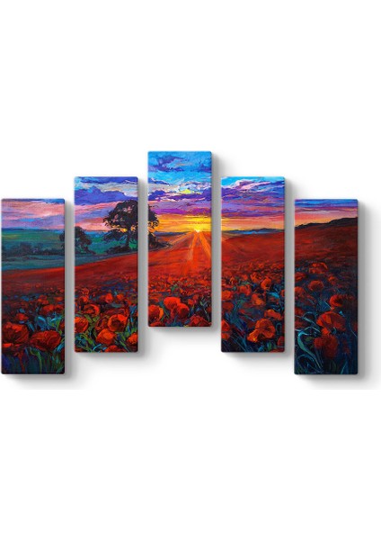 Gelincik Yağlı Boya Tablo