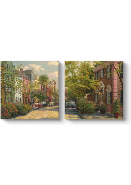 Dekoratif Klasik Tablo