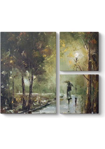 Akşam Yürüyüşü Tablosu