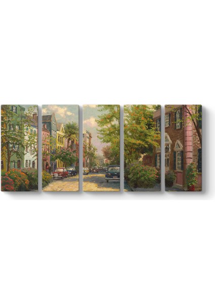 Dekoratif Klasik Tablo