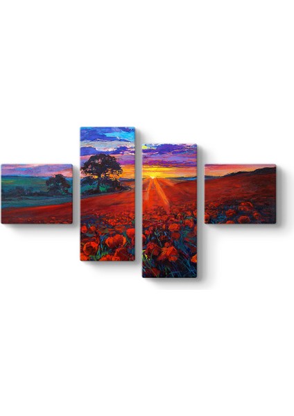 Gelincik Yağlı Boya Tablo