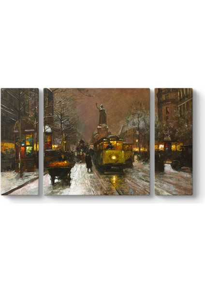 Klasik Tramvay Tablosu